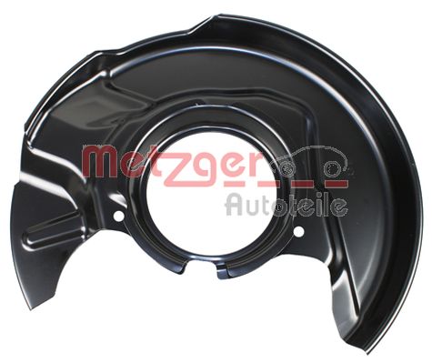 METZGER 6115248 Spritzblech, Bremsscheibe